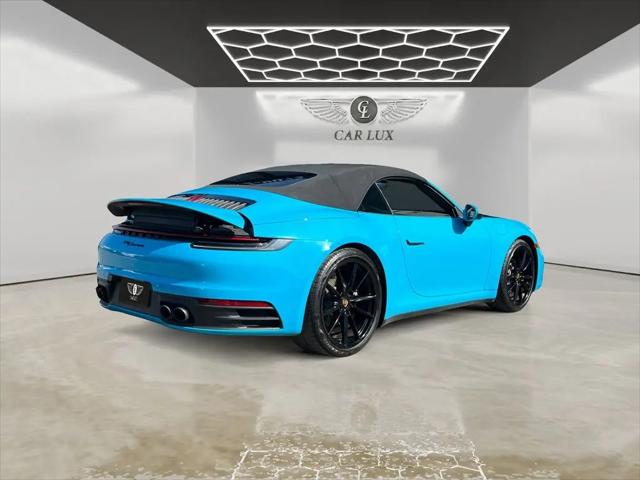 2021 Porsche 911 Carrera 4 Cabriolet