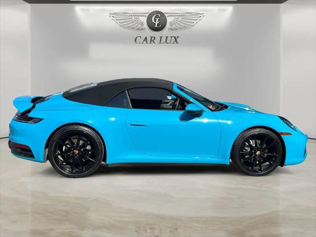 2021 Porsche 911 Carrera 4 Cabriolet