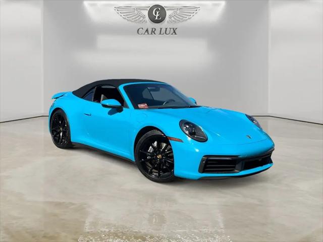 2021 Porsche 911 Carrera 4 Cabriolet