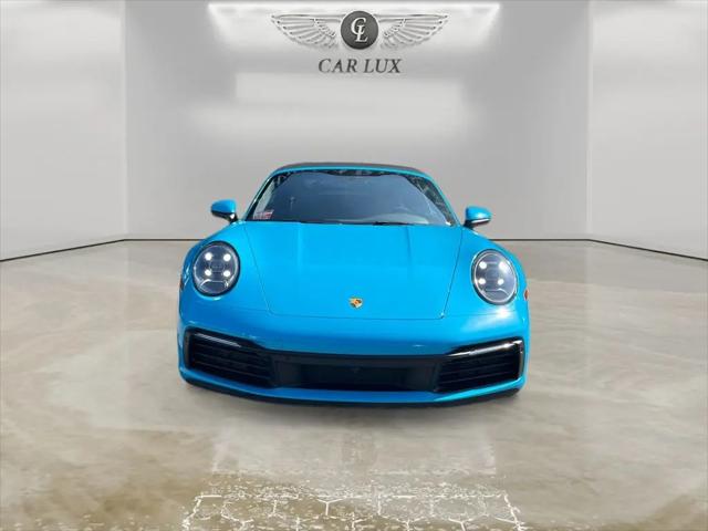 2021 Porsche 911 Carrera 4 Cabriolet