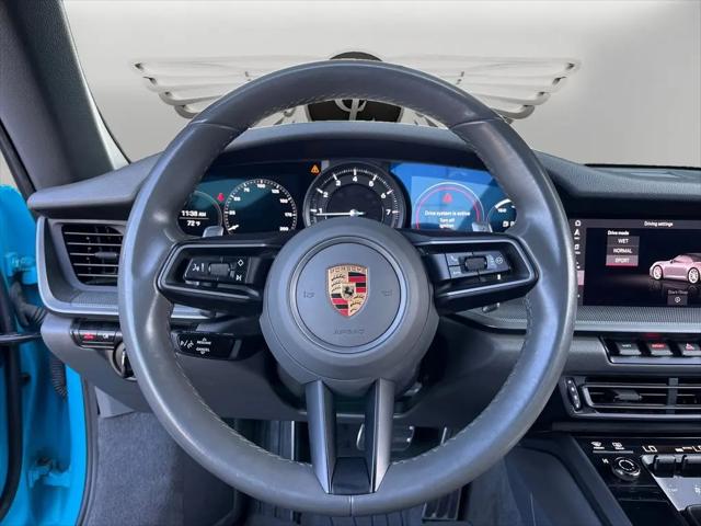 2021 Porsche 911 Carrera 4 Cabriolet