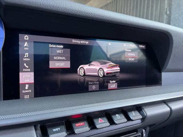 2021 Porsche 911 Carrera 4 Cabriolet