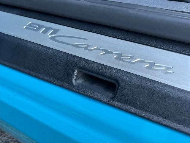 2021 Porsche 911 Carrera 4 Cabriolet