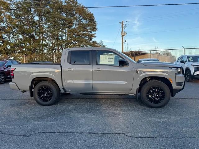 2026 Nissan Frontier Crew Cab SV 4x4