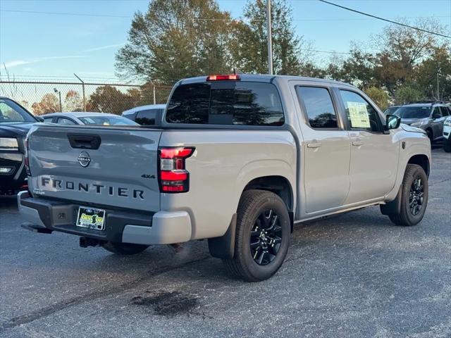2026 Nissan Frontier Crew Cab SV 4x4