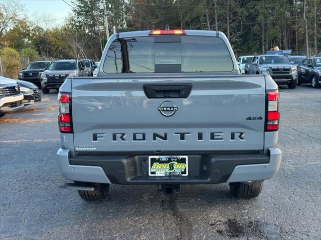 2026 Nissan Frontier Crew Cab SV 4x4