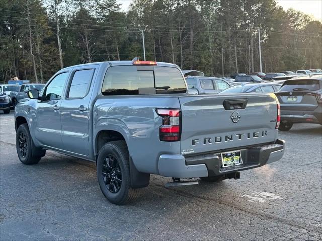 2026 Nissan Frontier Crew Cab SV 4x4