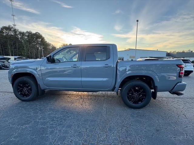 2026 Nissan Frontier Crew Cab SV 4x4