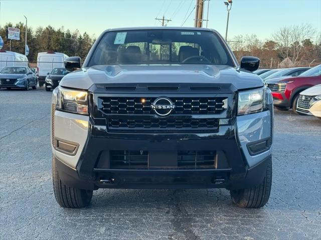 2026 Nissan Frontier Crew Cab SV 4x4