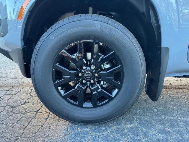 2026 Nissan Frontier Crew Cab SV 4x4