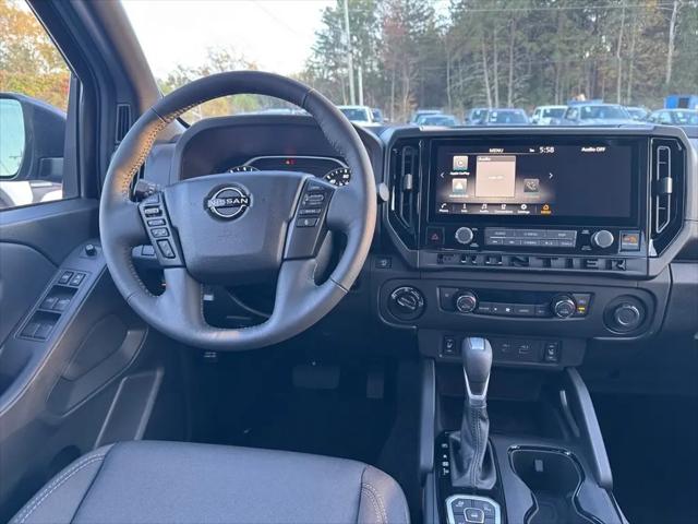 2026 Nissan Frontier Crew Cab SV 4x4