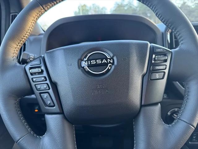 2026 Nissan Frontier Crew Cab SV 4x4