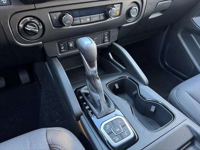 2026 Nissan Frontier Crew Cab SV 4x4