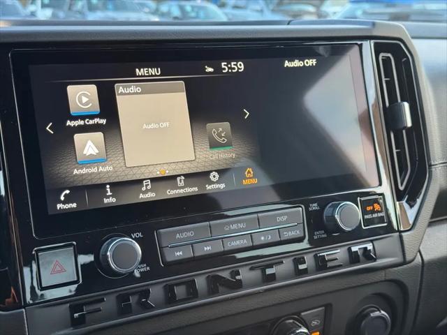 2026 Nissan Frontier Crew Cab SV 4x4