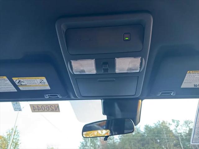 2026 Nissan Frontier Crew Cab SV 4x4