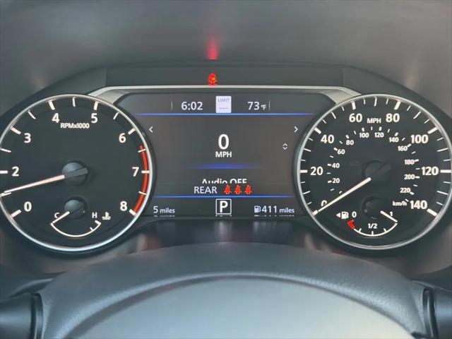2025 Nissan Altima SV FWD