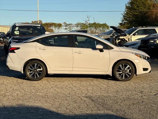 2025 Nissan Versa 1.6 SV