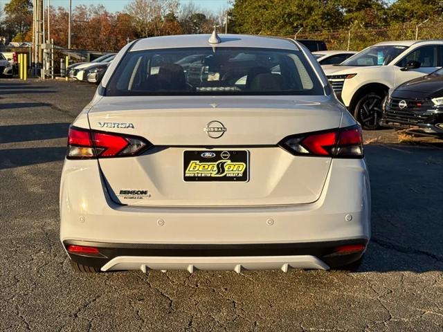 2025 Nissan Versa 1.6 SV