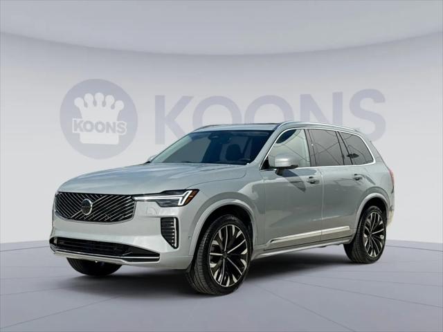 2026 Volvo XC90 Ultra, B6 AWD Gas (mild hybrid), Gasoline, Bright, 7 Seats for sale in White Marsh, MD