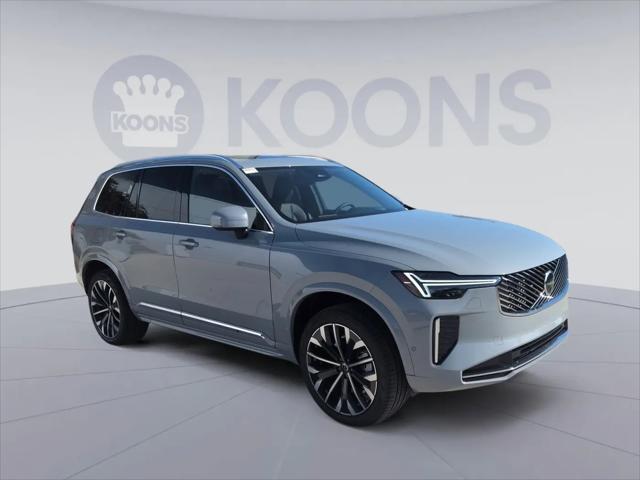 2026 Volvo XC90 Ultra, B6 AWD Gas (mild hybrid), Gasoline, Bright, 7 Seats