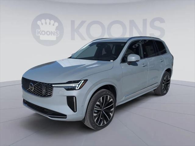 2026 Volvo XC90 Ultra, B6 AWD Gas (mild hybrid), Gasoline, Bright, 7 Seats