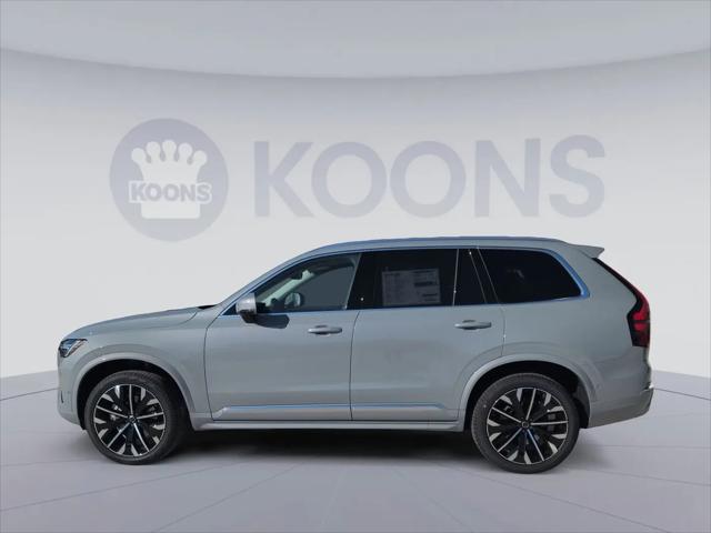 2026 Volvo XC90 Ultra, B6 AWD Gas (mild hybrid), Gasoline, Bright, 7 Seats