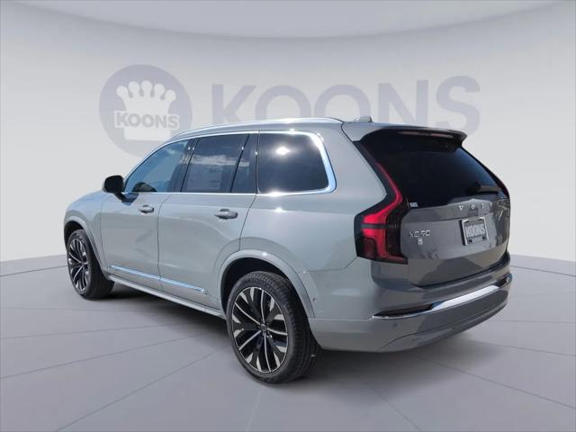2026 Volvo XC90 Ultra, B6 AWD Gas (mild hybrid), Gasoline, Bright, 7 Seats