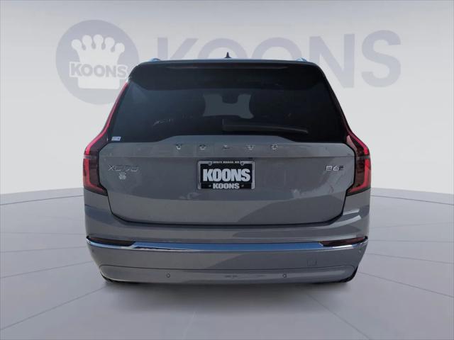 2026 Volvo XC90 Ultra, B6 AWD Gas (mild hybrid), Gasoline, Bright, 7 Seats