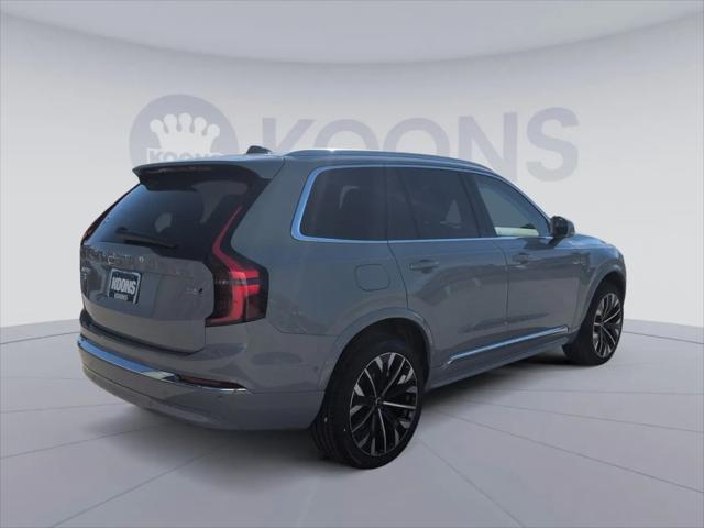 2026 Volvo XC90 Ultra, B6 AWD Gas (mild hybrid), Gasoline, Bright, 7 Seats