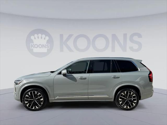 2026 Volvo XC90 Ultra, B6 AWD Gas (mild hybrid), Gasoline, Bright, 7 Seats