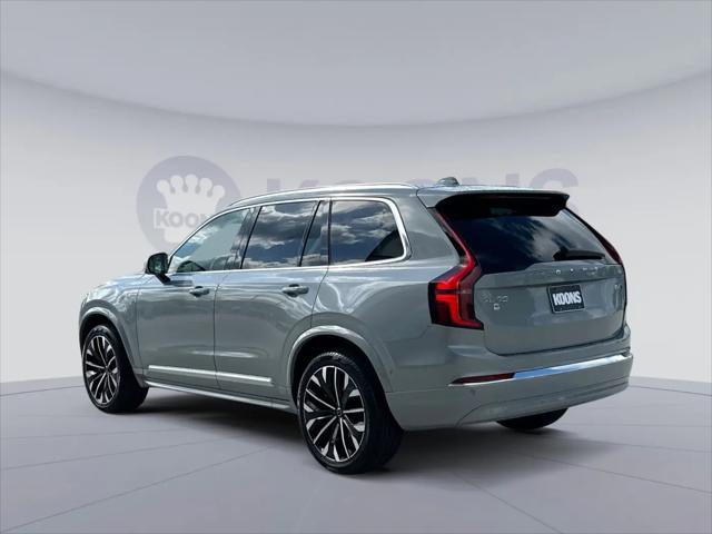 2026 Volvo XC90 Ultra, B6 AWD Gas (mild hybrid), Gasoline, Bright, 7 Seats