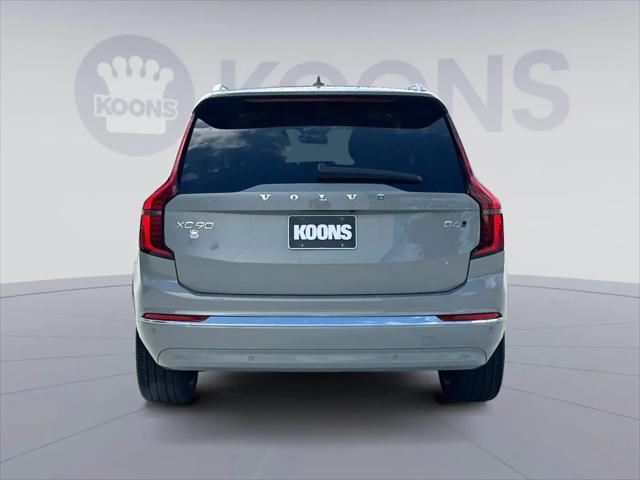 2026 Volvo XC90 Ultra, B6 AWD Gas (mild hybrid), Gasoline, Bright, 7 Seats