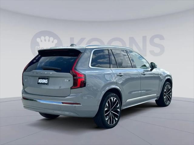 2026 Volvo XC90 Ultra, B6 AWD Gas (mild hybrid), Gasoline, Bright, 7 Seats