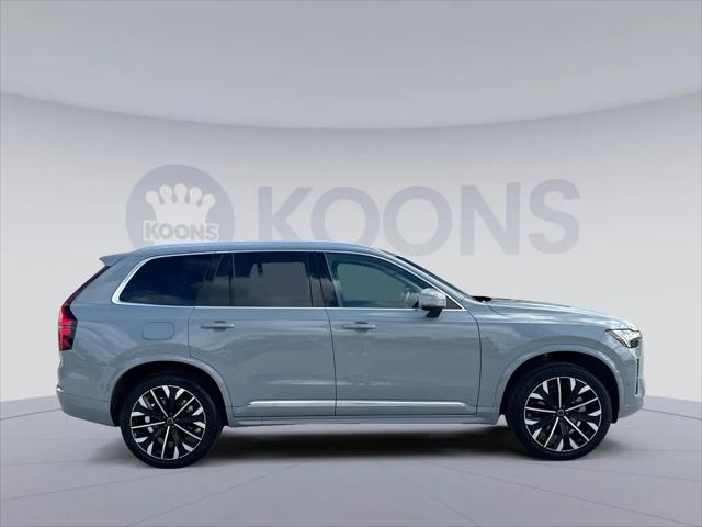 2026 Volvo XC90 Ultra, B6 AWD Gas (mild hybrid), Gasoline, Bright, 7 Seats