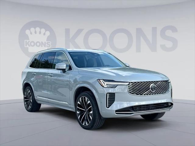 2026 Volvo XC90 Ultra, B6 AWD Gas (mild hybrid), Gasoline, Bright, 7 Seats