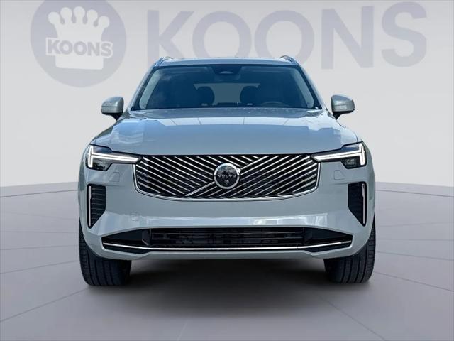 2026 Volvo XC90 Ultra, B6 AWD Gas (mild hybrid), Gasoline, Bright, 7 Seats