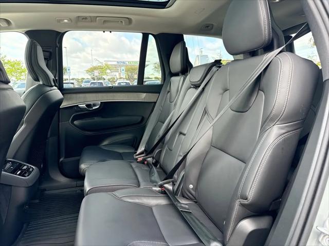 2026 Volvo XC90 Ultra, B6 AWD Gas (mild hybrid), Gasoline, Bright, 7 Seats
