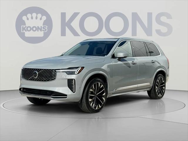 2026 Volvo XC90 Ultra, B6 AWD Gas mild hybrid, Gasoline, Bright, 7 Seats for sale in White Marsh, MD