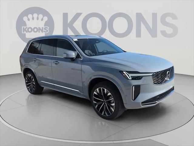 2026 Volvo XC90 Ultra, B6 AWD Gas mild hybrid, Gasoline, Bright, 7 Seats