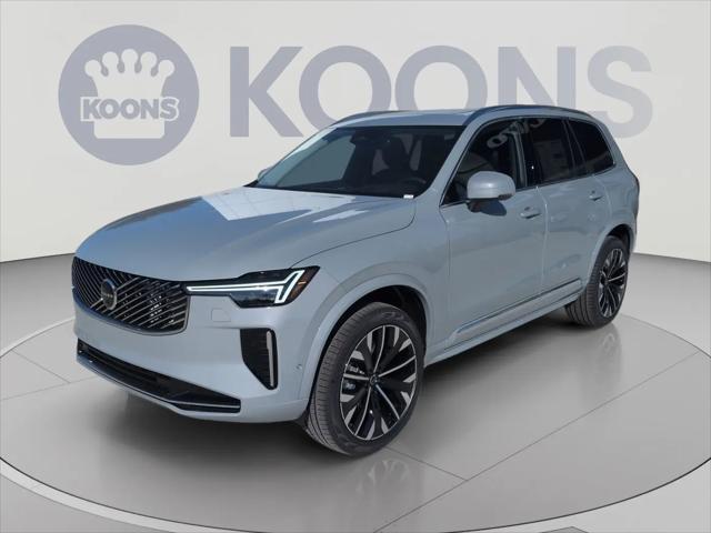 2026 Volvo XC90 Ultra, B6 AWD Gas mild hybrid, Gasoline, Bright, 7 Seats