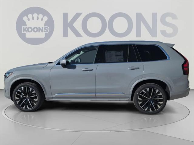 2026 Volvo XC90 Ultra, B6 AWD Gas mild hybrid, Gasoline, Bright, 7 Seats