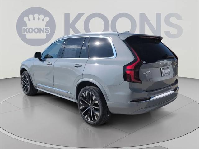2026 Volvo XC90 Ultra, B6 AWD Gas mild hybrid, Gasoline, Bright, 7 Seats