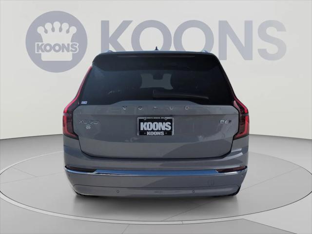 2026 Volvo XC90 Ultra, B6 AWD Gas mild hybrid, Gasoline, Bright, 7 Seats