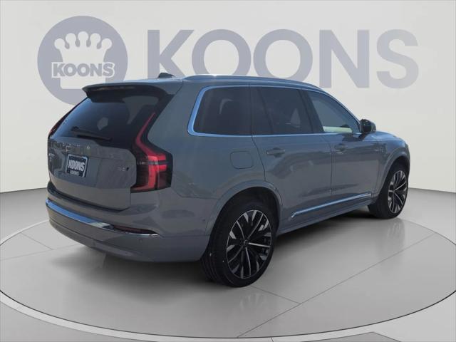 2026 Volvo XC90 Ultra, B6 AWD Gas mild hybrid, Gasoline, Bright, 7 Seats