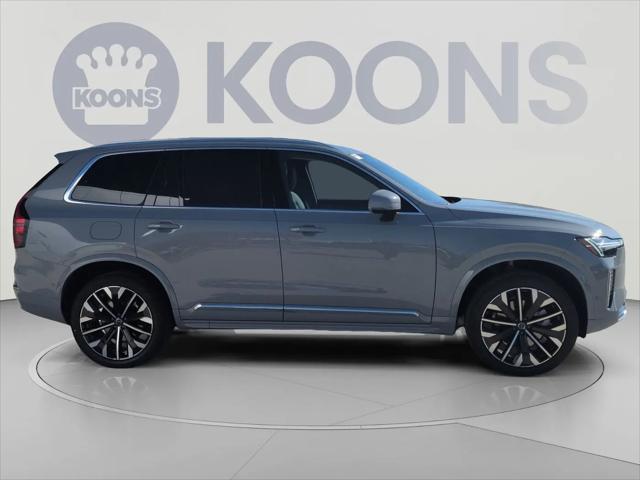 2026 Volvo XC90 Ultra, B6 AWD Gas mild hybrid, Gasoline, Bright, 7 Seats