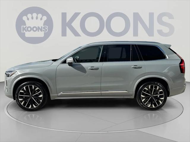 2026 Volvo XC90 Ultra, B6 AWD Gas mild hybrid, Gasoline, Bright, 7 Seats
