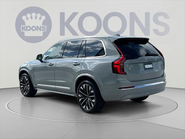 2026 Volvo XC90 Ultra, B6 AWD Gas mild hybrid, Gasoline, Bright, 7 Seats