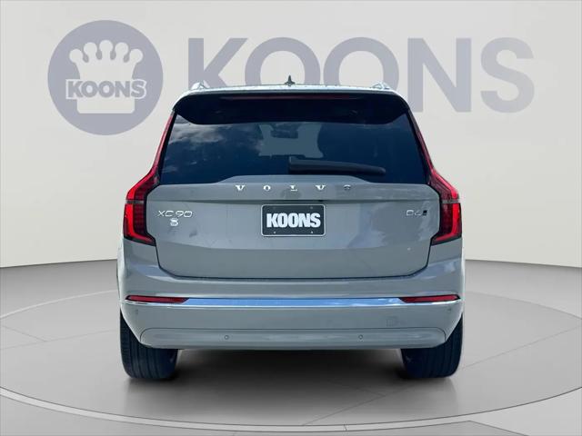 2026 Volvo XC90 Ultra, B6 AWD Gas mild hybrid, Gasoline, Bright, 7 Seats