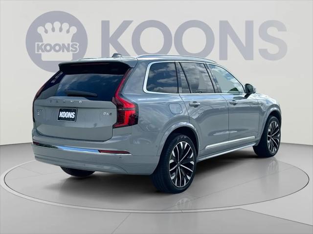 2026 Volvo XC90 Ultra, B6 AWD Gas mild hybrid, Gasoline, Bright, 7 Seats