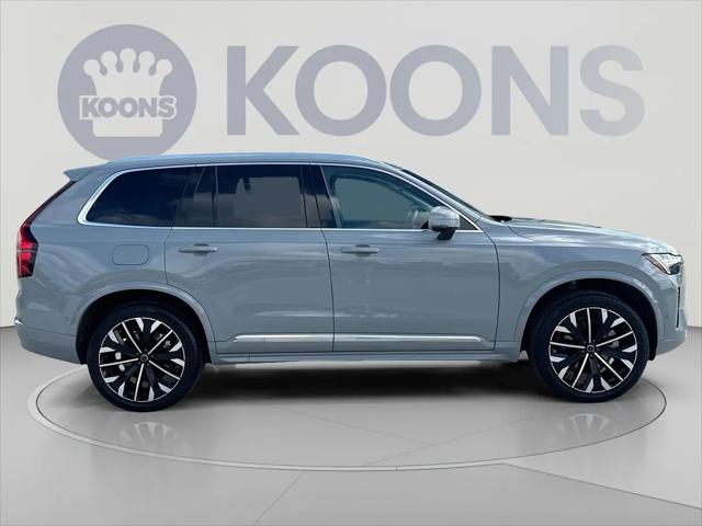 2026 Volvo XC90 Ultra, B6 AWD Gas mild hybrid, Gasoline, Bright, 7 Seats